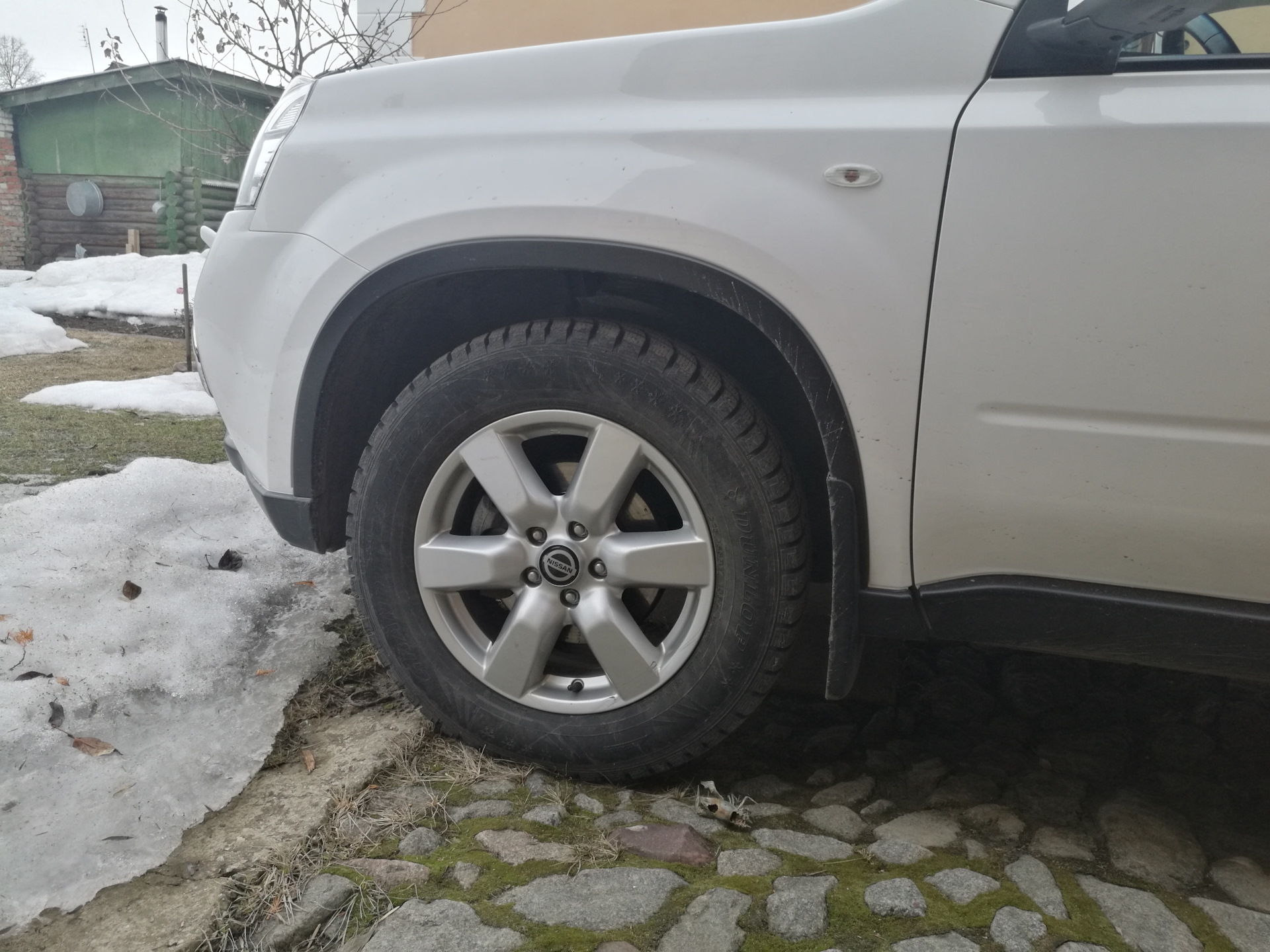 Нештатные шины 225/65r17 Шина зимняя шипованная DUNLOP GRANDTREK ICE ...