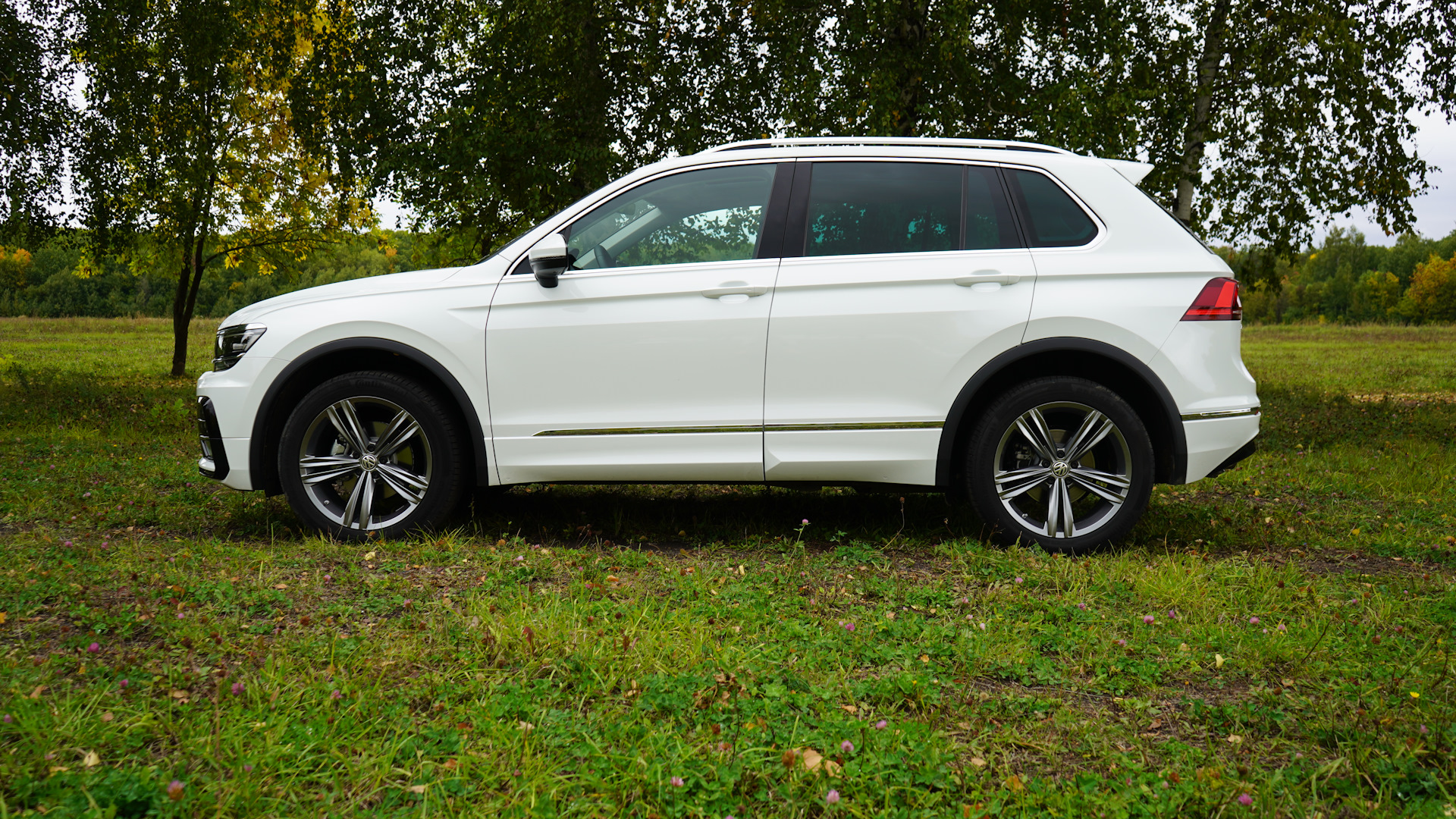 Искусство завлекать: тест-драйв Volkswagen Tiguan Sportline