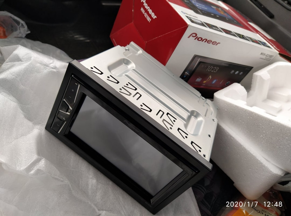 Подарок Monty на новый год!) Процессорная магнитола!)) — Ford Mondeo ...