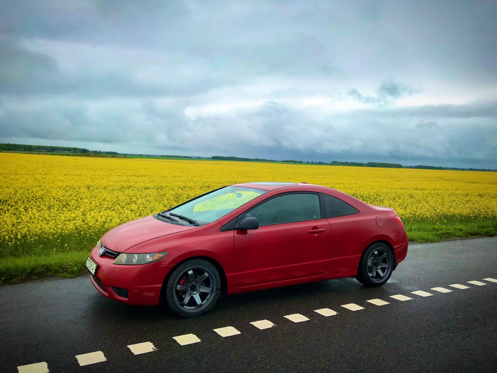 Honda Civic 8g Coupe