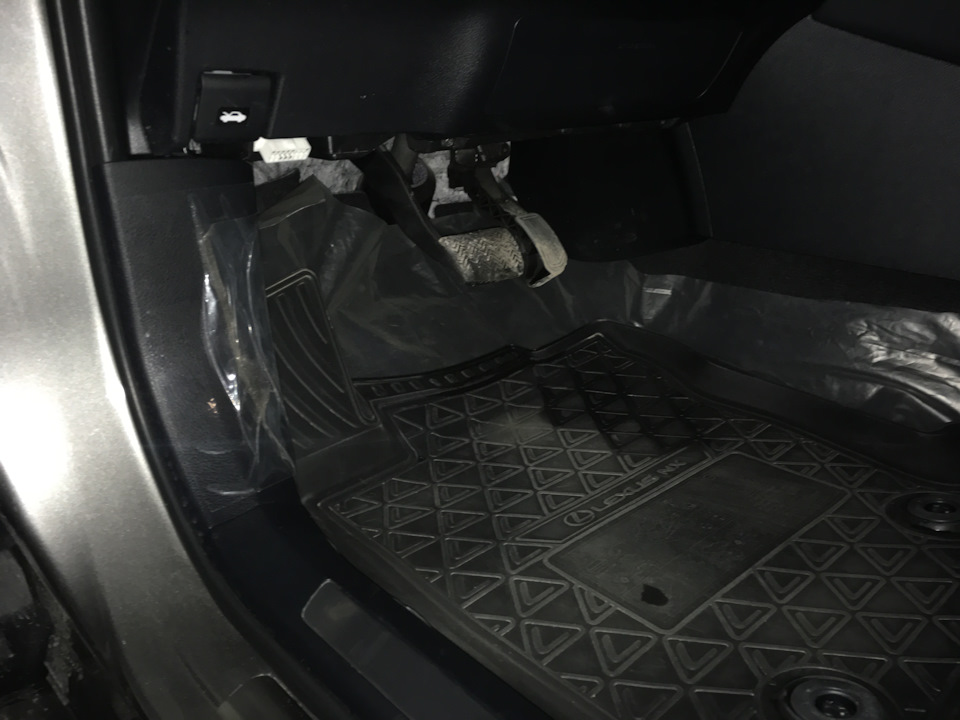 Вот такая неприятная картина) — Lexus NX (1G)