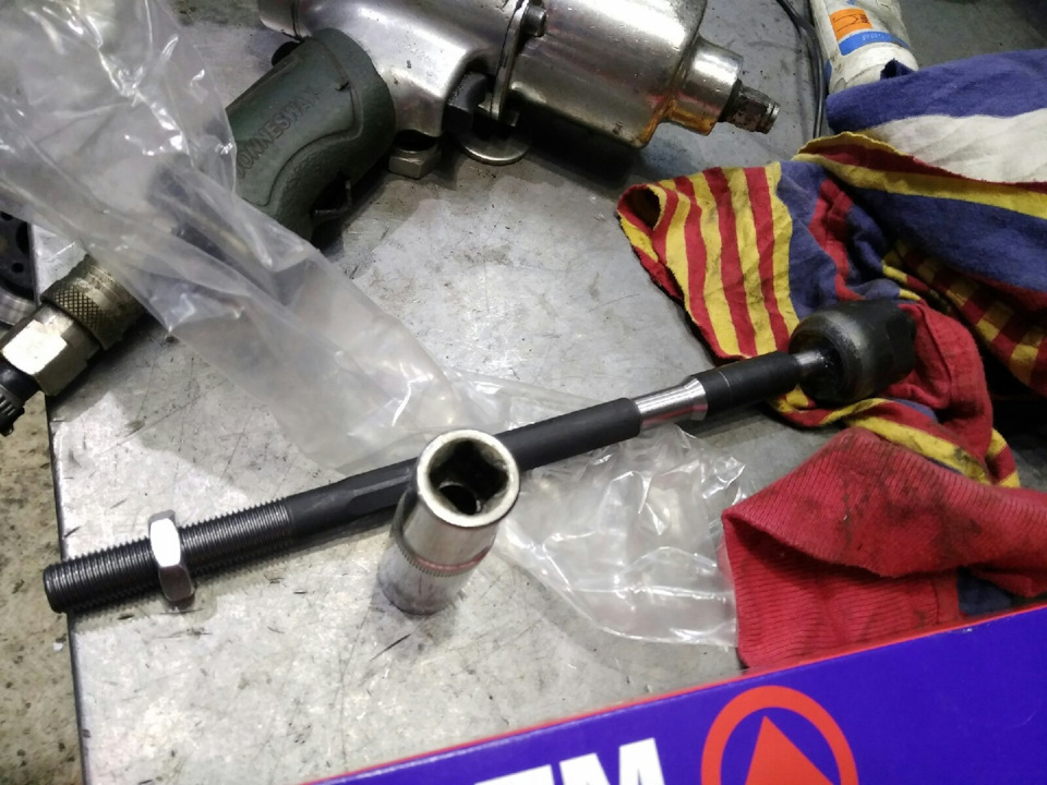 #26 Замена рулевых тяг и регулировка развал-схождения!) — Volkswagen ...