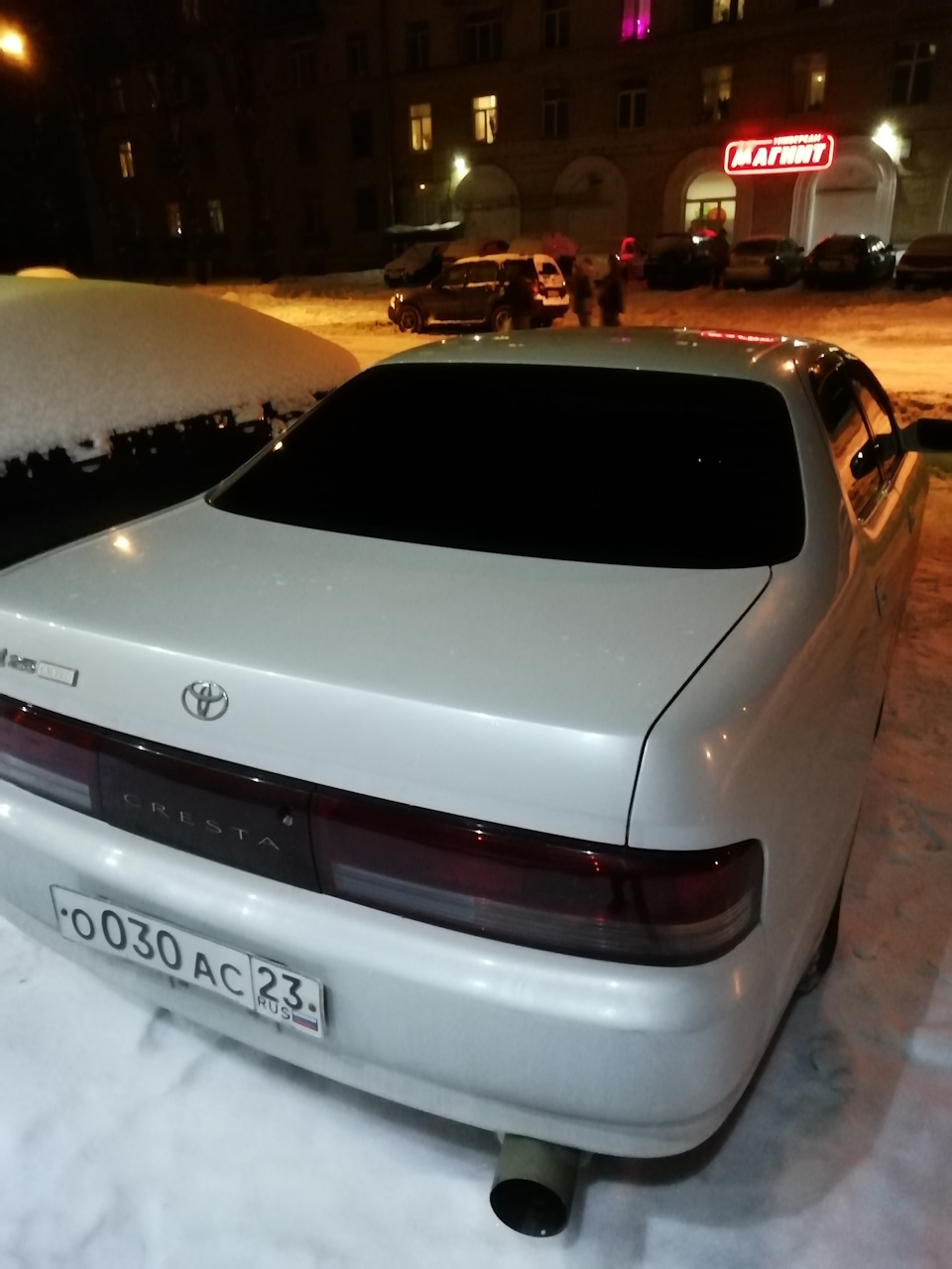 Выхлоп. — Сообщество «Клуб Toyota Mark II, Chaser, Cresta и их 