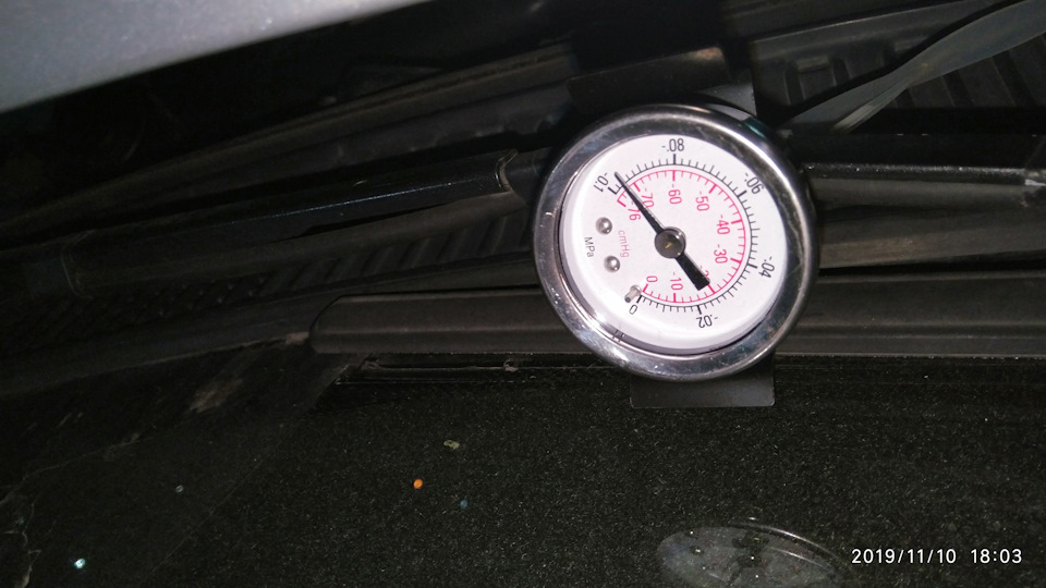 Проверка вакуума на Тойоте — Toyota HiAce (H100), 2,5 л, 2004 года ...