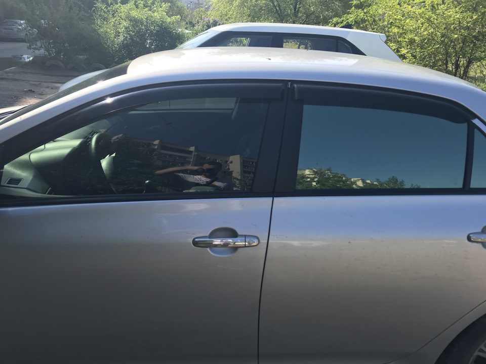 Фото в бортжурнале Toyota Corolla (140/150)