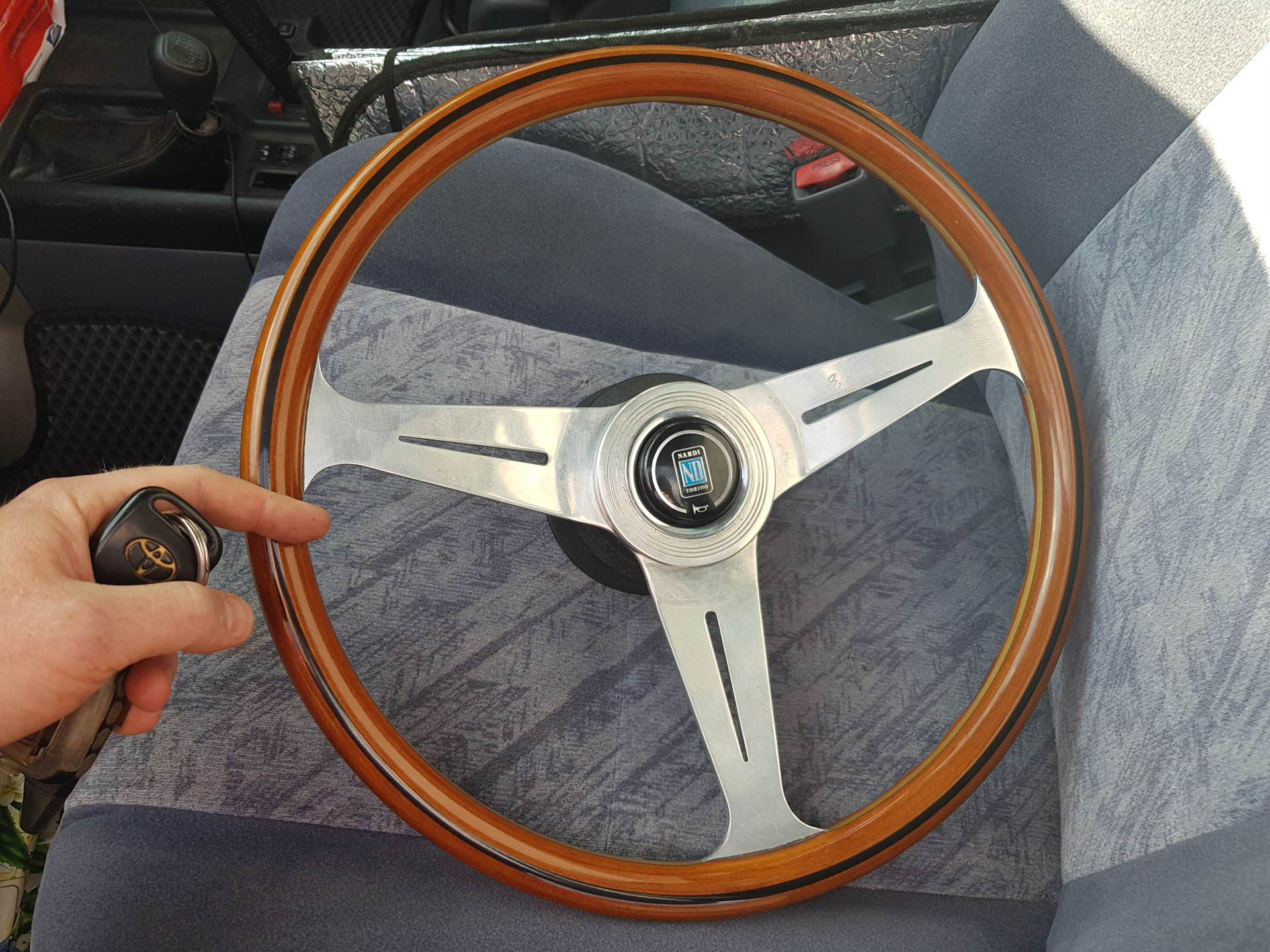 Руль Nardi Torino Golf 2