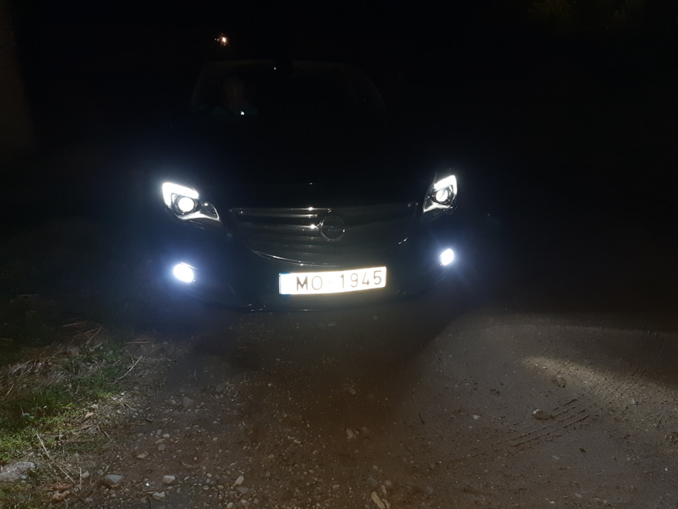 Противотуманки LED — DRIVE2