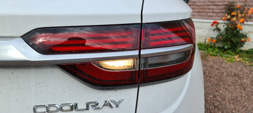 Фото в бортжурнале Geely Coolray