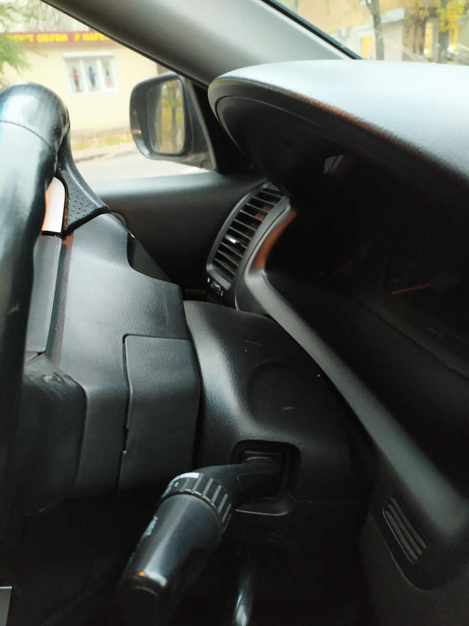 Прибарахлился, или то что мозолит глаз — Honda Accord (7G), 2,4 л, 2003 ...