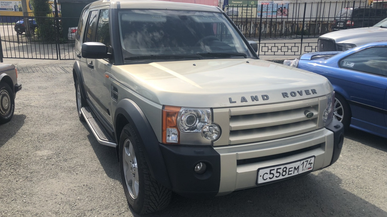 Land Rover Discovery III 2.7 дизельный 2006 | SE, ткань, пневма. на DRIVE2