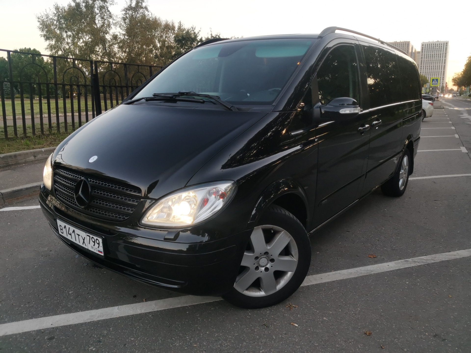 Mercedes Benz Viano 2007