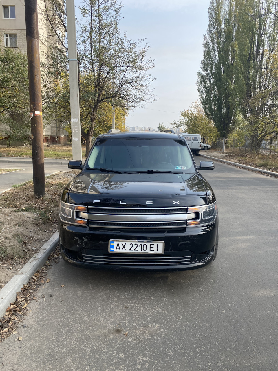 Оформление авто в Украине — Ford Flex, 3,5 л, 2016 года | налоги и пошлины  | DRIVE2