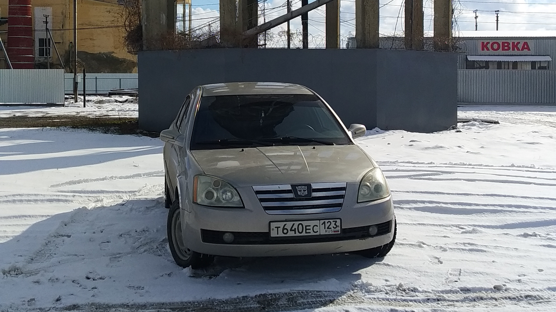 Chery A5 Fora 1.6 бензиновый 2007 | SE на DRIVE2