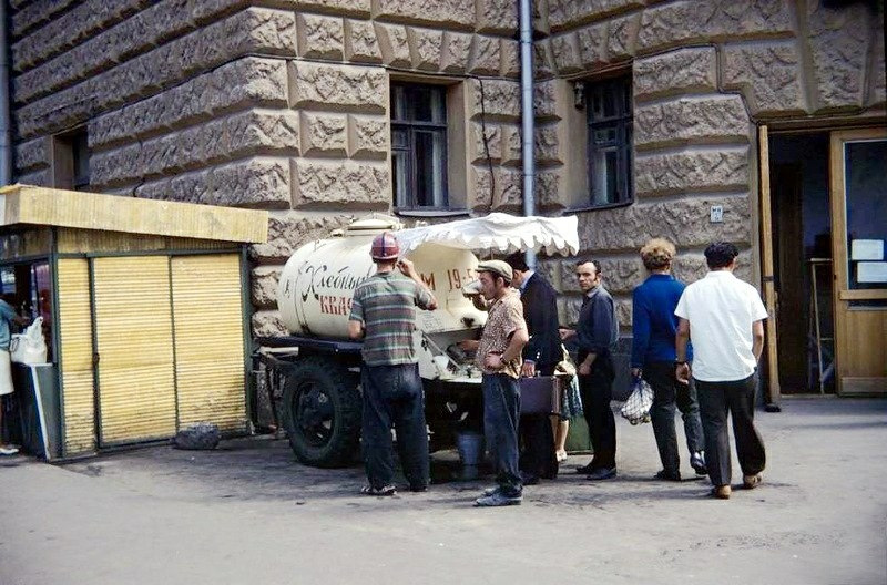 Пиво в бочках ссср фото