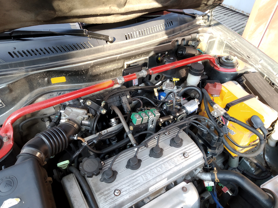 ГБО + регулировка клапанов — Geely CK, 1,5 л, 2012 года | другое | DRIVE2