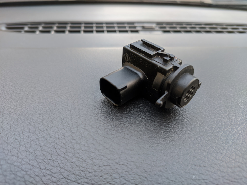 Замена датчика загрязнения воздуха(G238) — Audi A6 (C5), 2,7 л, 2002 ...