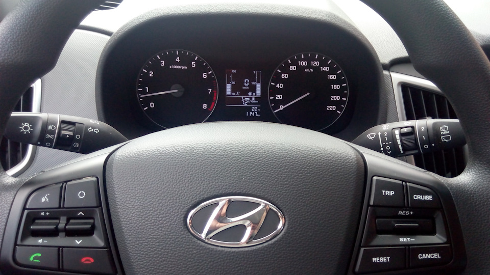 Расход топлива. — Hyundai Creta (1G), 1,6 л, 2019 года | заправка | DRIVE2