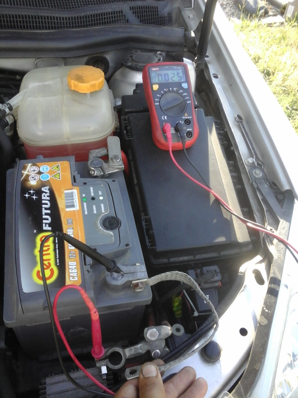 замер тока утечки на авто — DRIVE2