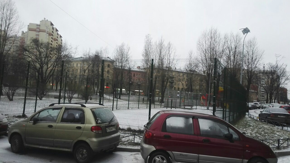 Daewoo Matiz Вишня 1.0