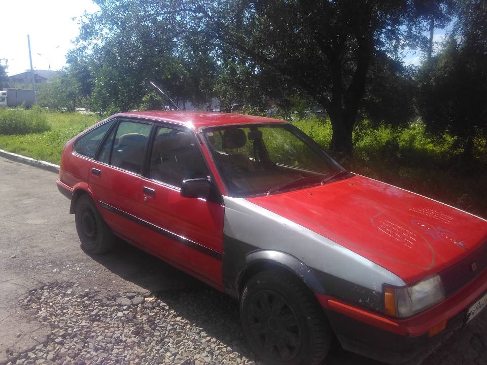 Ты помнишь как всё начиналось? — Toyota Corolla (80), 1,6 л, 1987 года ...