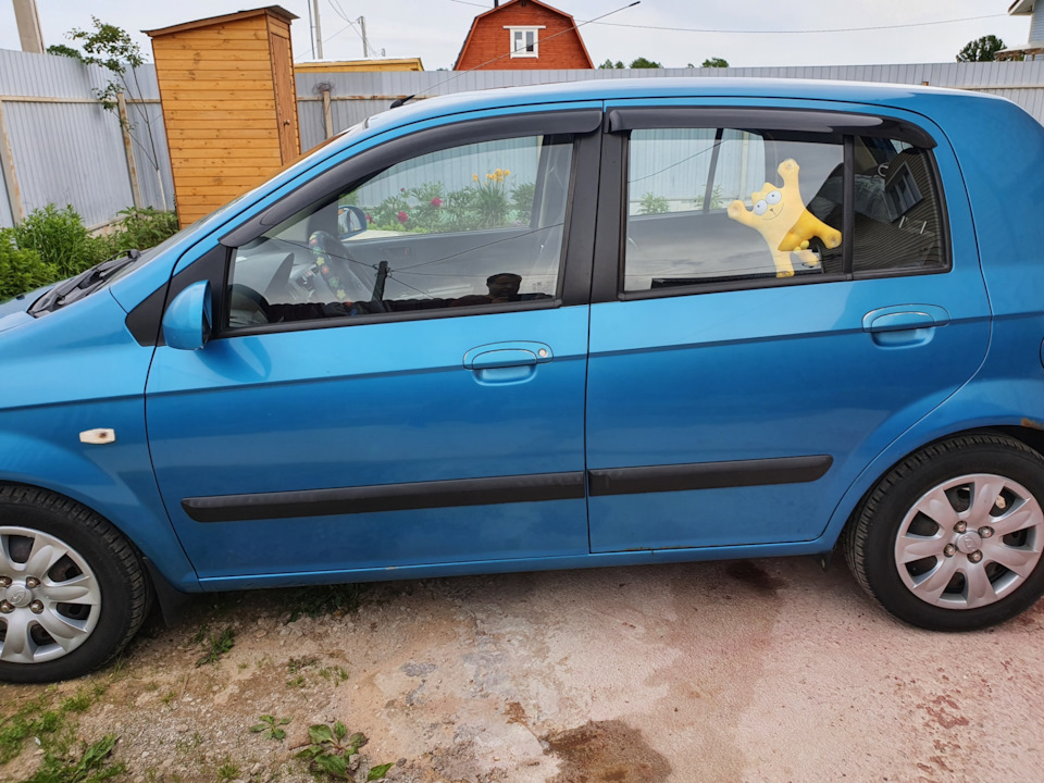 Полировка — Hyundai Getz, 1,3 л, 2004 года | своими руками | DRIVE2