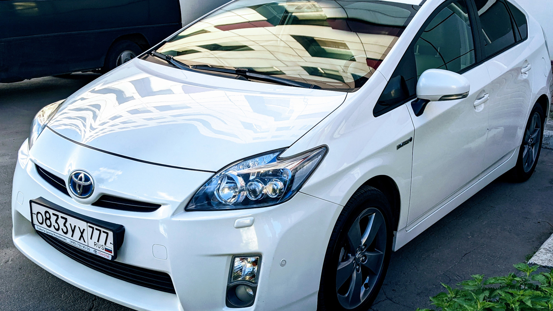 Toyota Prius (30) 1.8 гибридный 2010 | Зефирка на DRIVE2