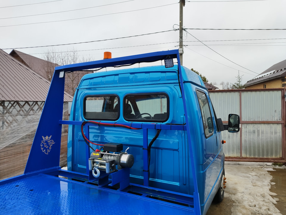 Фото в бортжурнале ГАЗ Газель