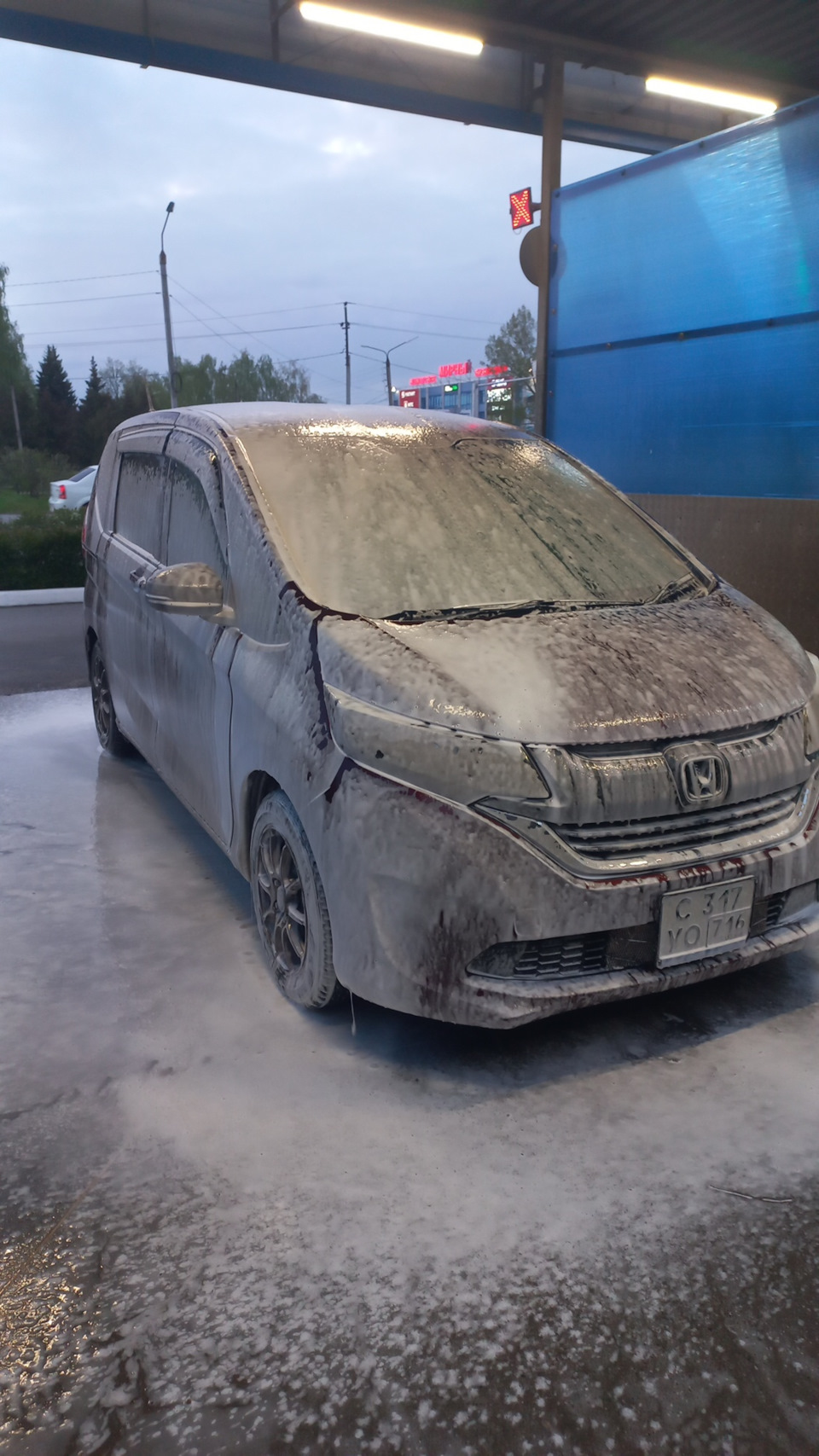 Перегон Владивосток->Казань — Honda Freed (2G), 1,5 л, 2016 года |  путешествие | DRIVE2