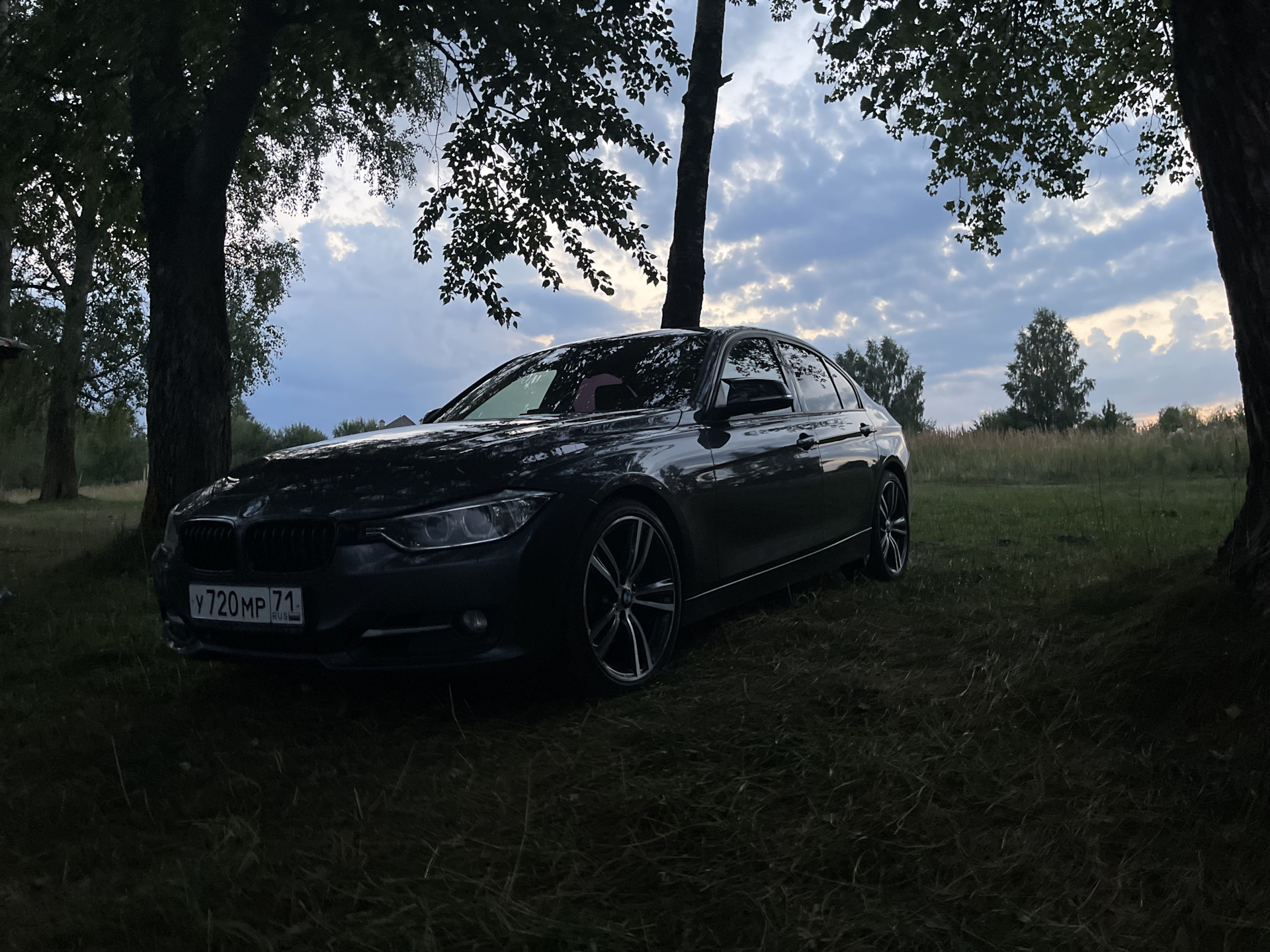 ️ зимняя резина…шипы или липучка! — BMW 3 series (F30), 2 л, 2012 года ...