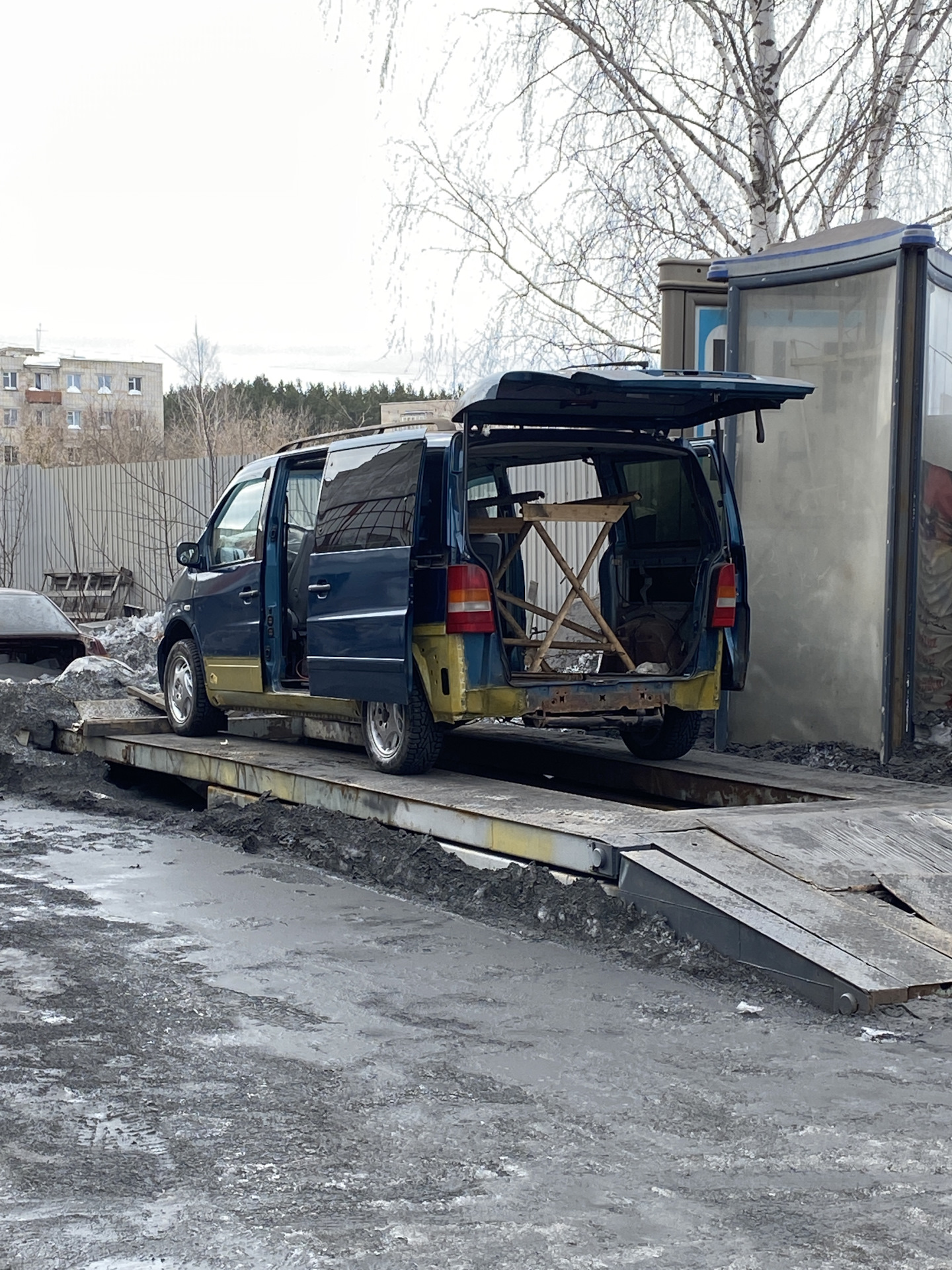 Пескоструй. Пропало зажигание. — Mercedes-Benz V-Class (W638), 2,3 л ...