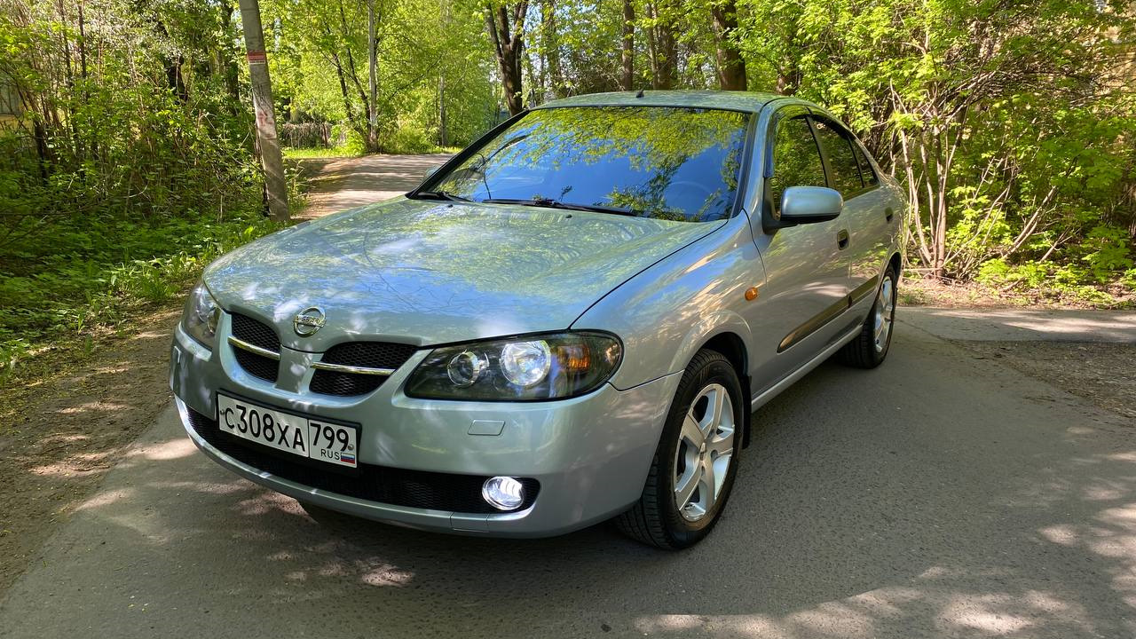 Nissan Almera II (N16) 1.5 бензиновый 2004 | Принцесска на DRIVE2