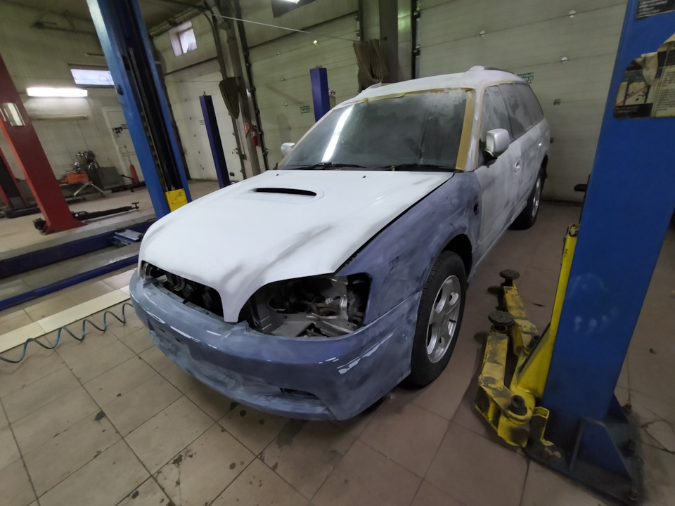 Продолжаем подготавливать кузов, вопрос по пропускам, новая машина в ...