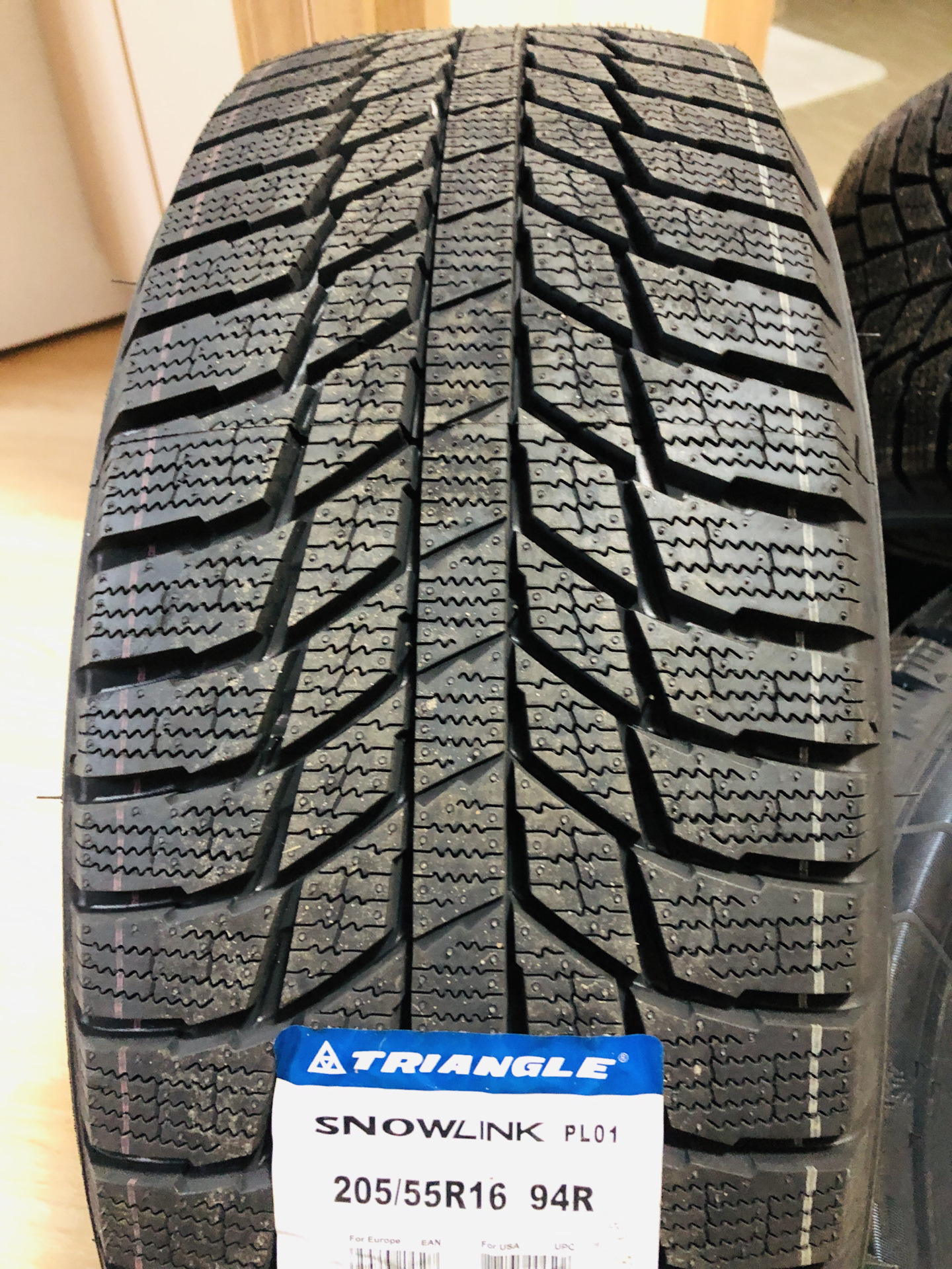 Зимняя резина Triangle PL01 205/55 R16 94R — Ford Focus Hatchback III ...