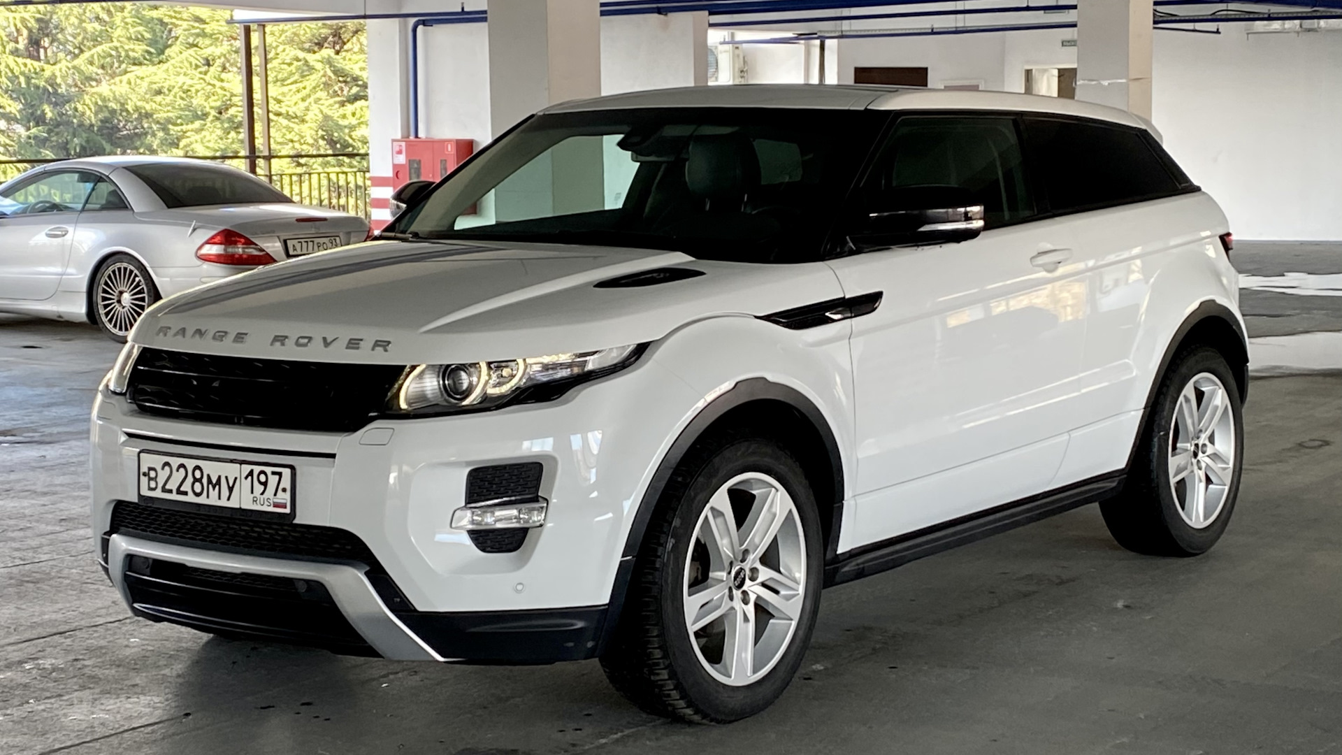 Land Rover Range Rover Evoque 2.2 дизельный 2013 | 2.2 Diesel на DRIVE2