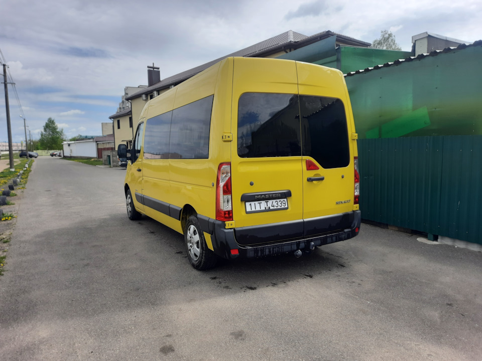 Photo from the logbook Renault Master (3G)
