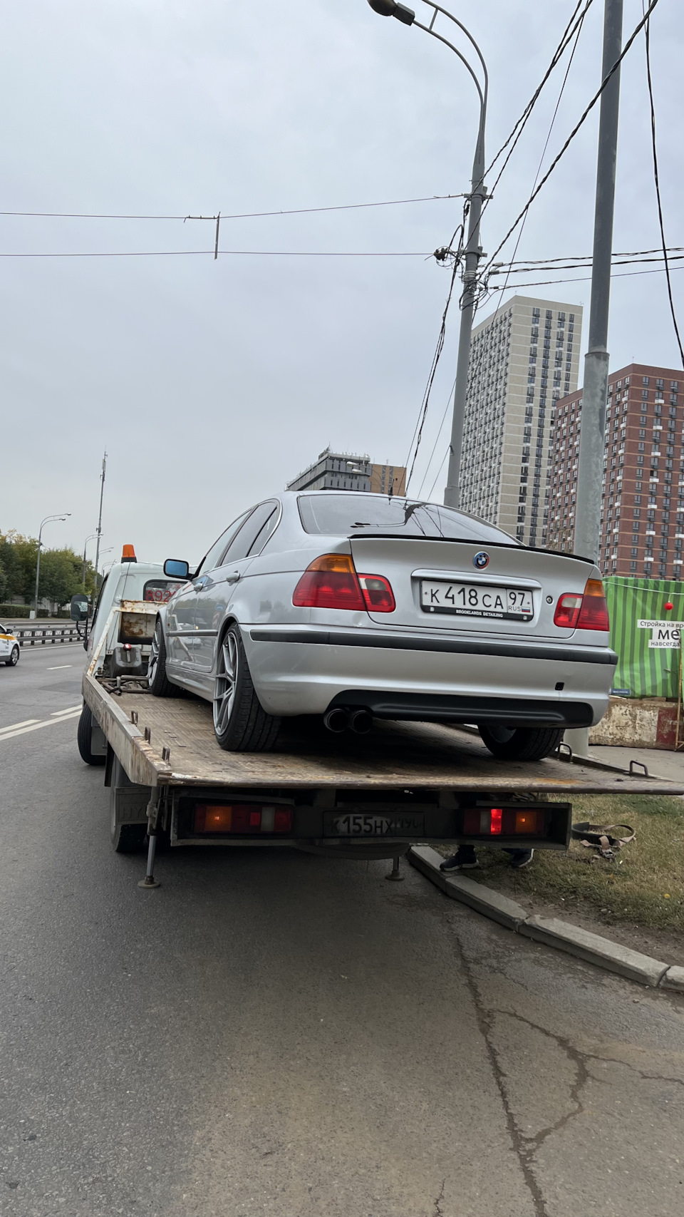 Поломка и замена редуктора Е46 — BMW 3 series (E46), 2 л, 1999 года |  эвакуация | DRIVE2