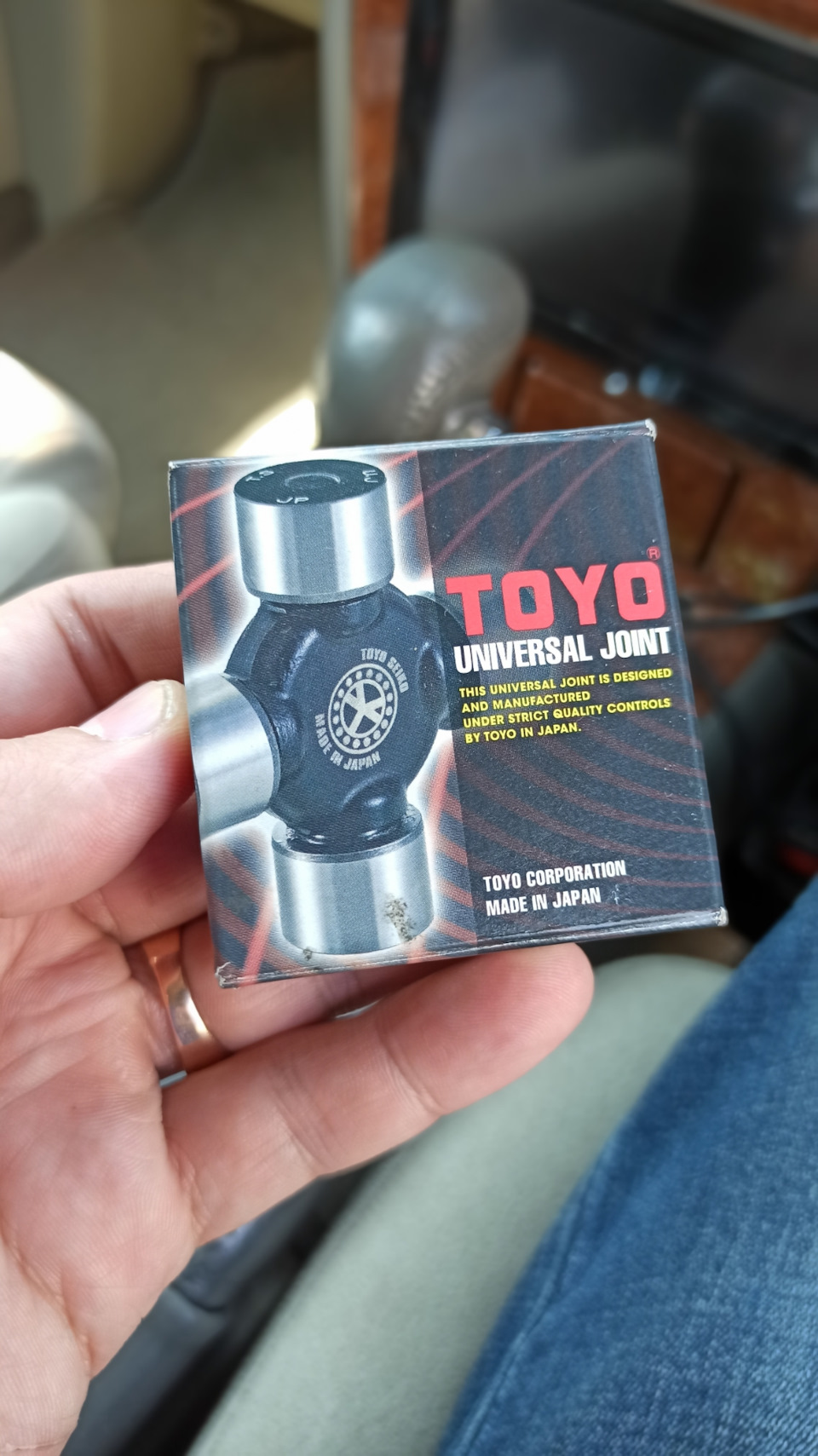 Замена крестовины рулевого карданчика — Nissan Primera (P12), 2 л, 2004 ...