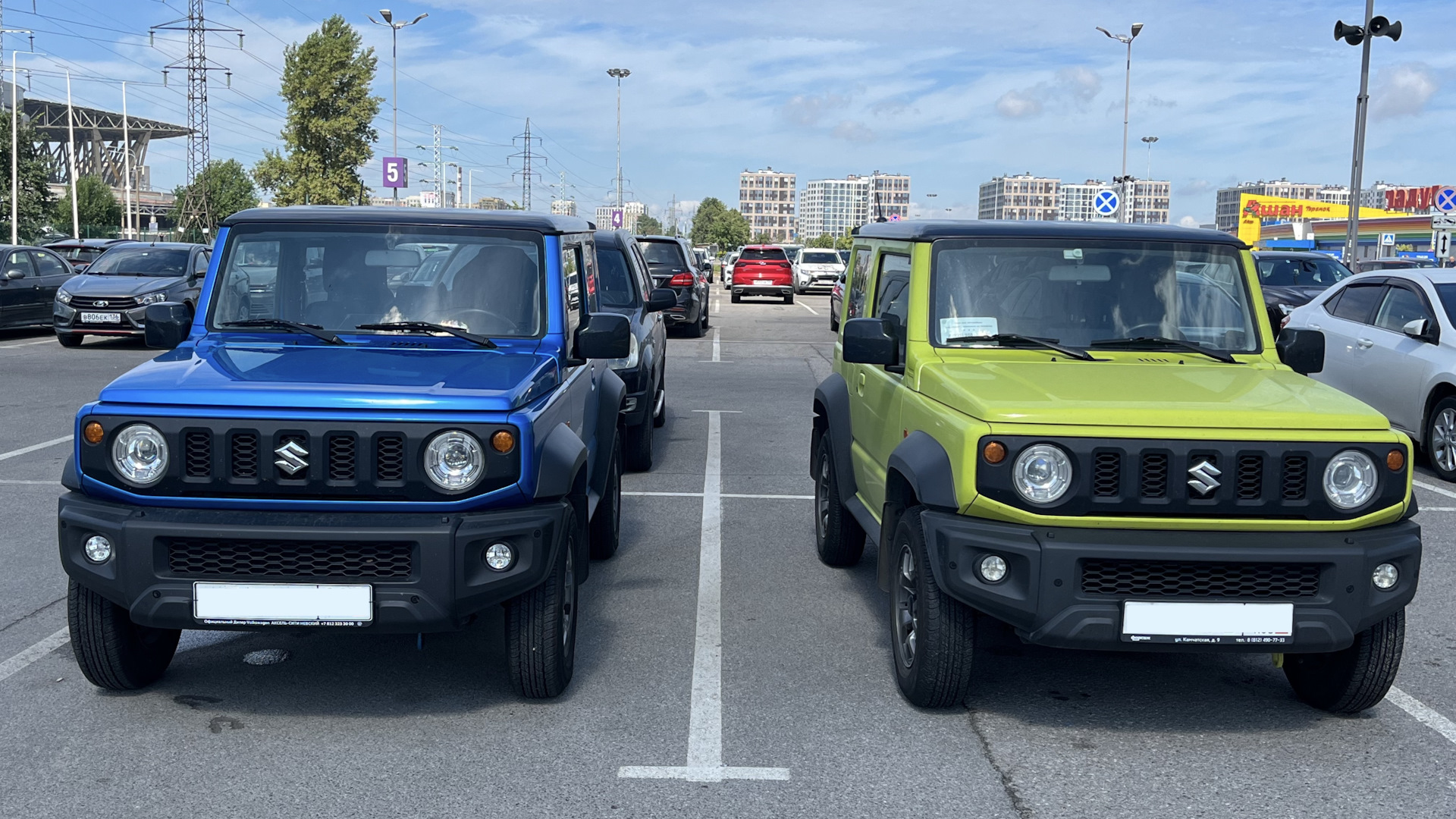 Suzuki Jimny (2018) 1.5 бензиновый 2021 | на DRIVE2