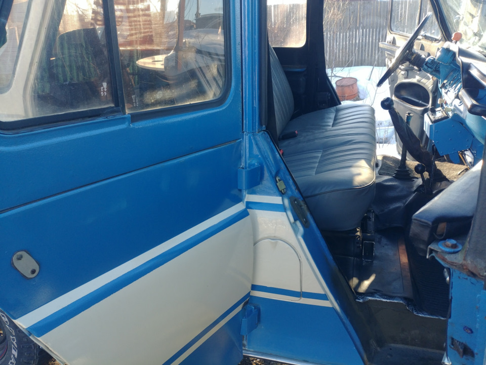 Photo from the logbook UAZ 3153