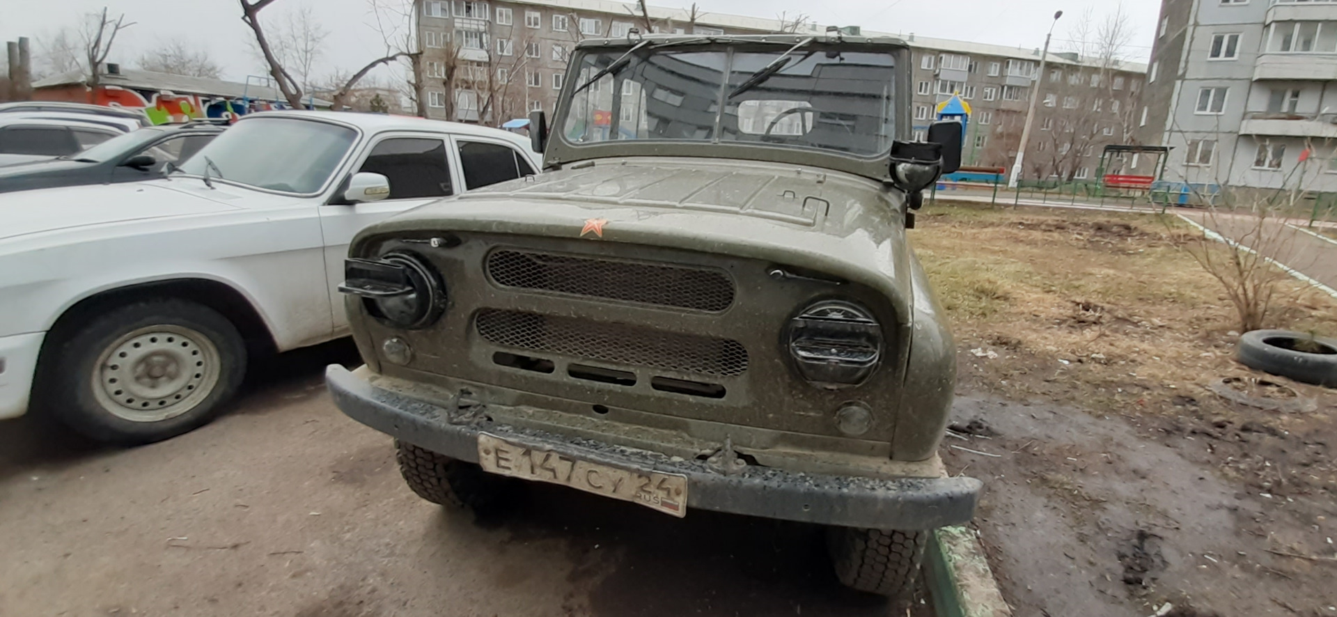 Радиатор печки — УАЗ 469, 2,4 л, 1974 года | поломка | DRIVE2