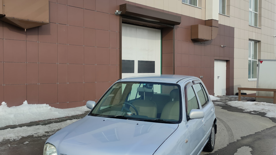 Плохой запуск на холодную — Nissan March (K11), 1 л, 2001 года ...