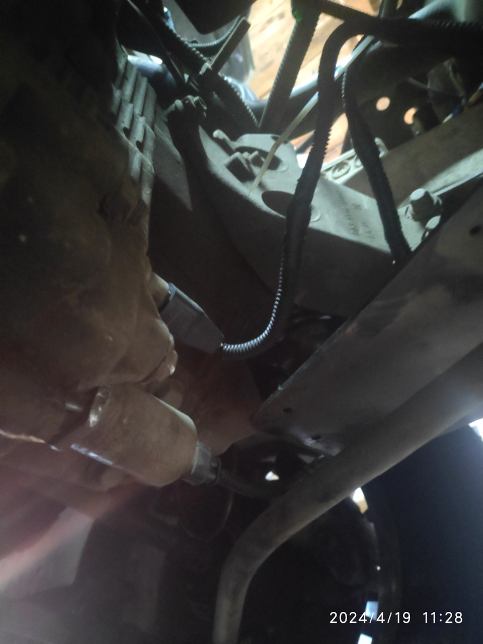 Пропала задняя или "не шагу назад" — Lada Калина седан, 1,6 л, 2007 ...