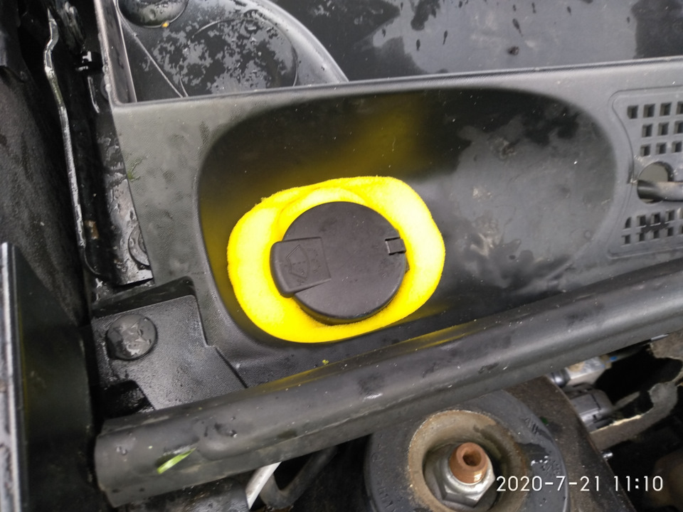 Шум и вибрация вентилятора печки — Renault Sandero 2G, 1,6 л, 2014 года ...