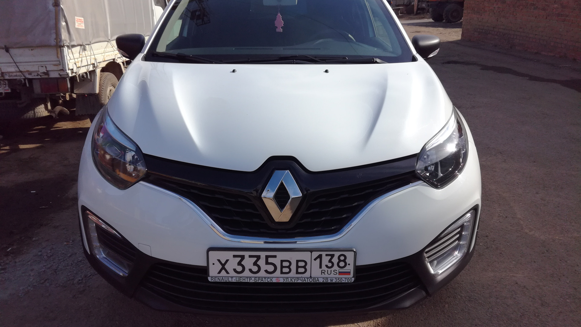 Renault Kaptur (2016) 1.6 бензиновый 2017 | Life на DRIVE2