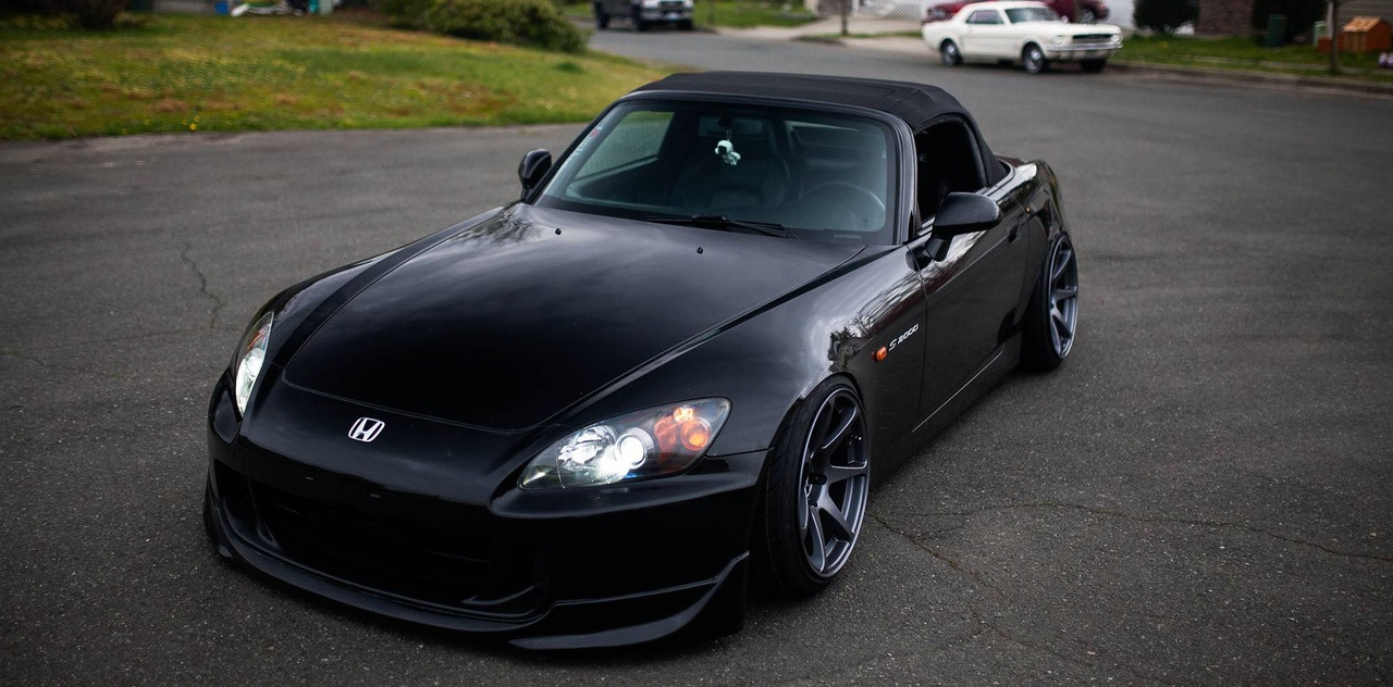 Car Honda s2000 Black