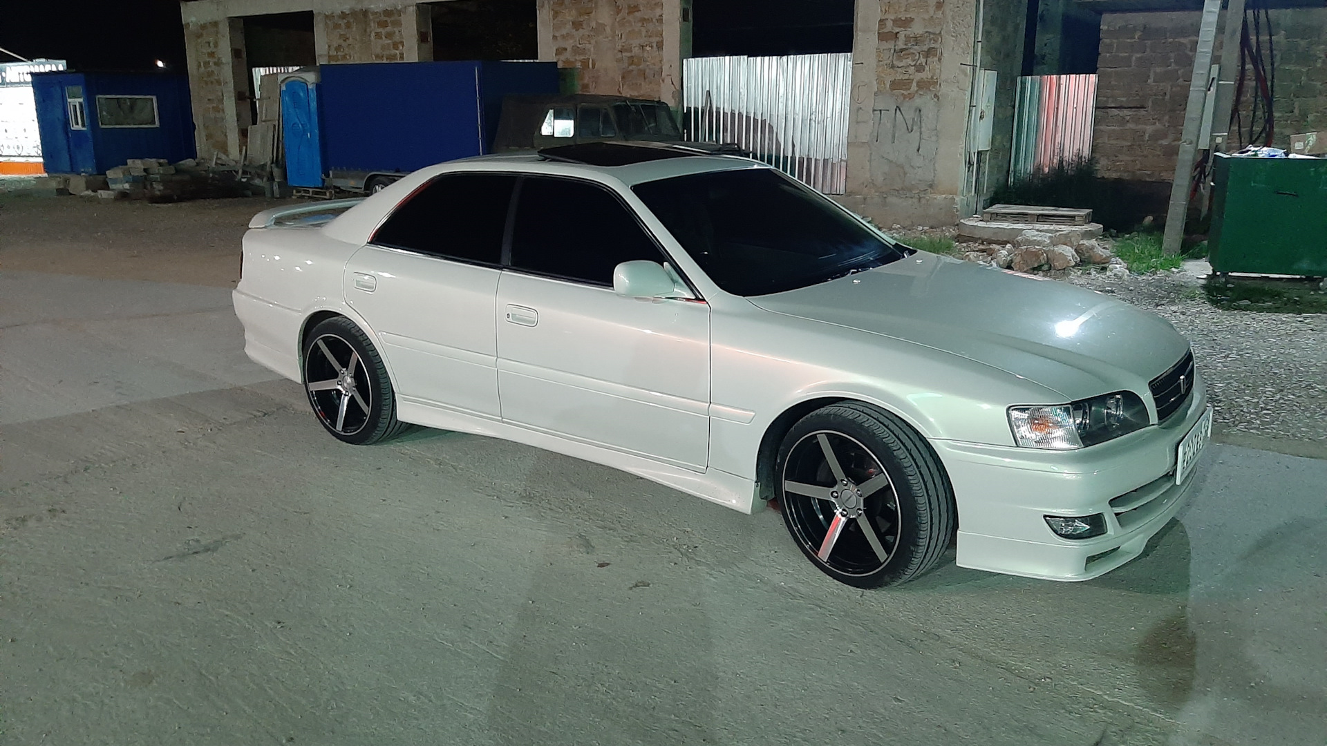 Toyota Chaser (100) 2.5 бензиновый 1997 | Японский зверь на DRIVE2