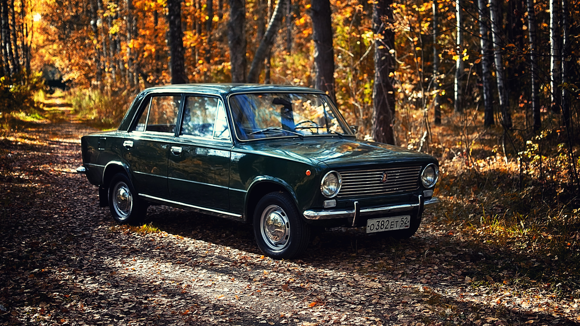 Lada 2101 1.2 бензиновый 1976 | Зелёный 307, 1976, 1200 на DRIVE2