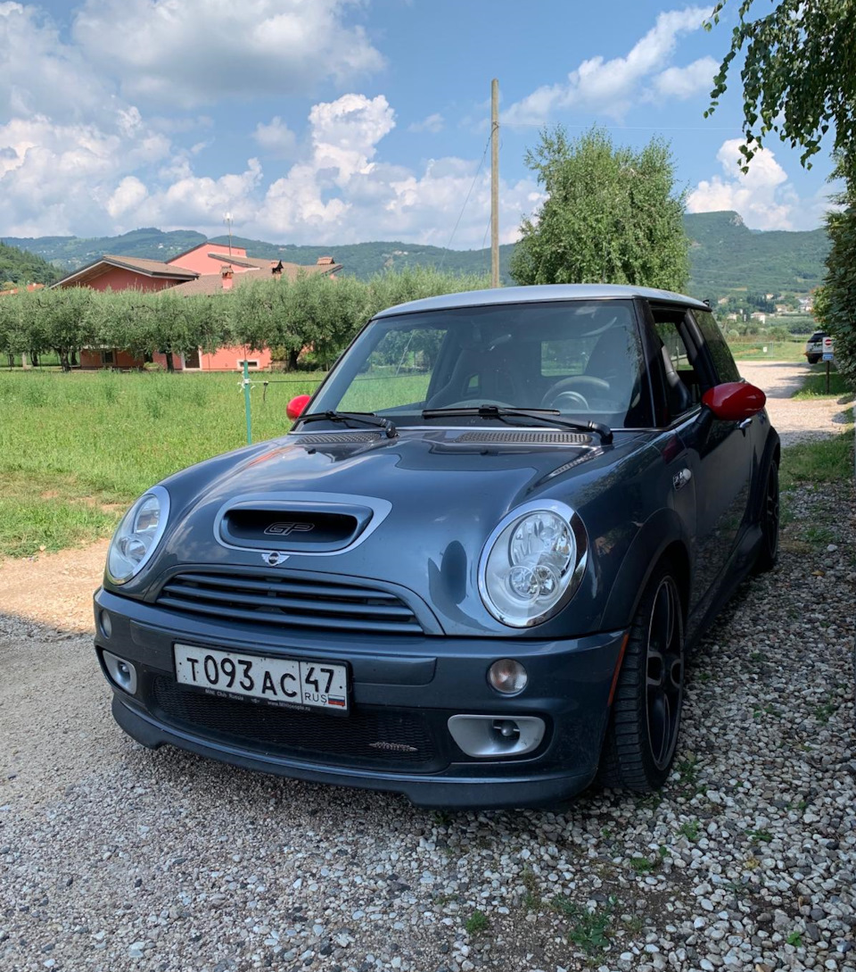 Кому GP? — MINI John Cooper Works GP (R53), 1,6 л, 2006 года | продажа  машины | DRIVE2