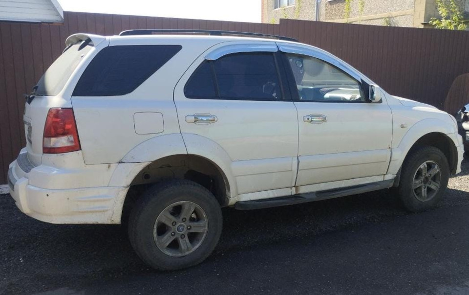 Пружины от прадо на соренто — KIA Sorento (1G), 2,5 л, 2003 года ...