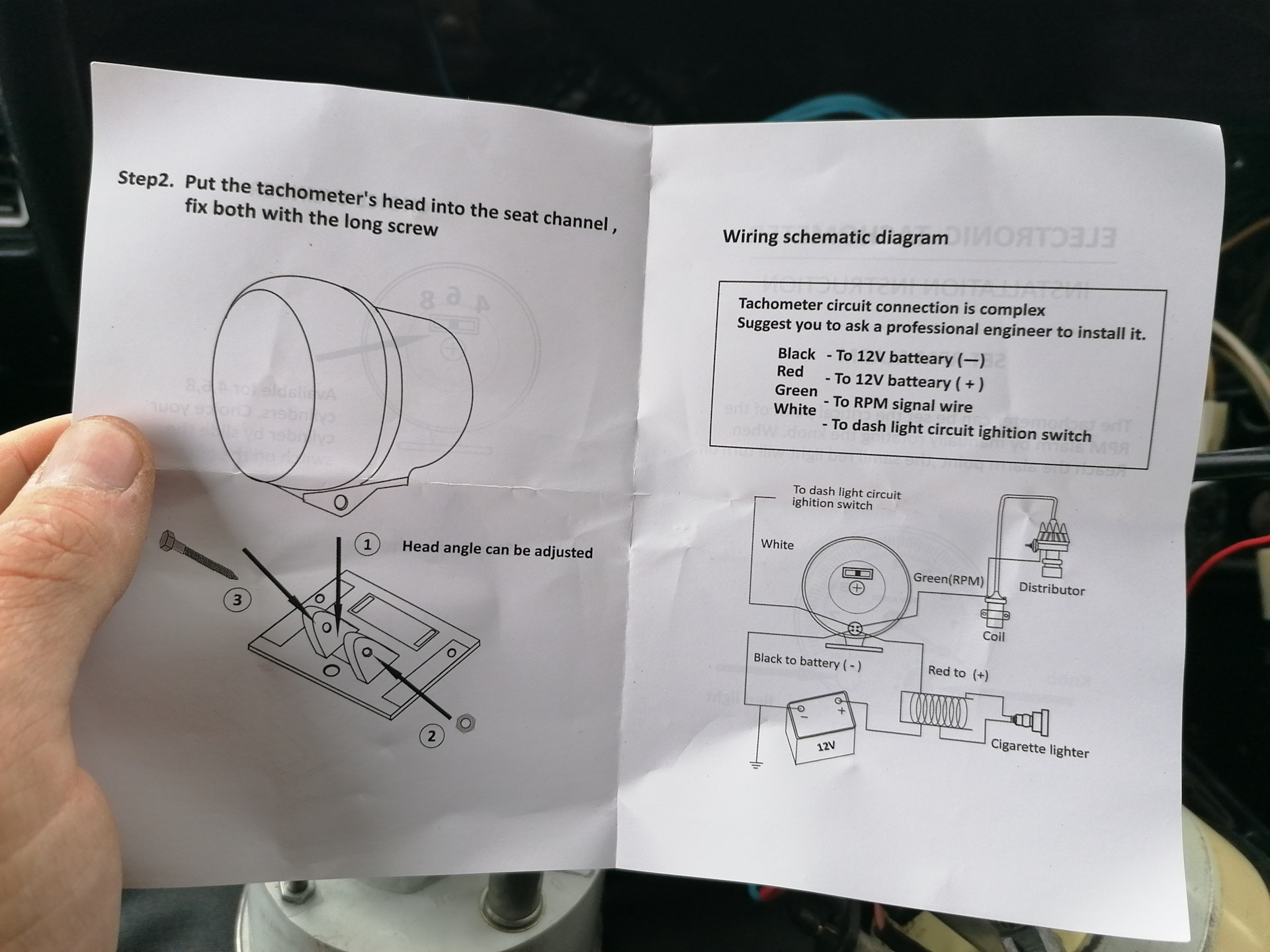 Тахометр в ваз 2105 — Lada 21053, 1,6 л, 2003 года | тюнинг | DRIVE2
